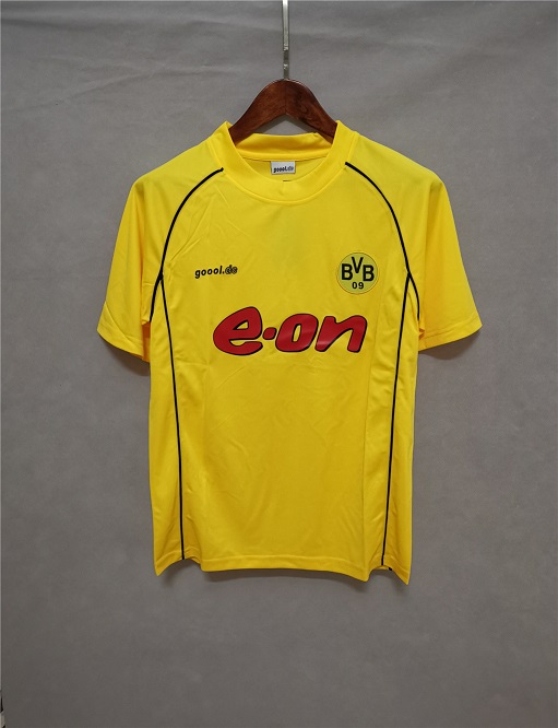 AAA Quality Dortmund 01/02 Home Soccer Jersey